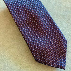 Etro 100% Silk Tie Made in Italy